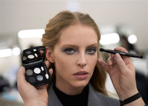 chanel fall winter makeup 2023|Chanel makeup.